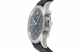 Thumbnail von IWC Fliegeruhr Chronograph Pilot Chronograph Edelstahl Quarz Herrenuhr Edelstahl Ref. IW374101