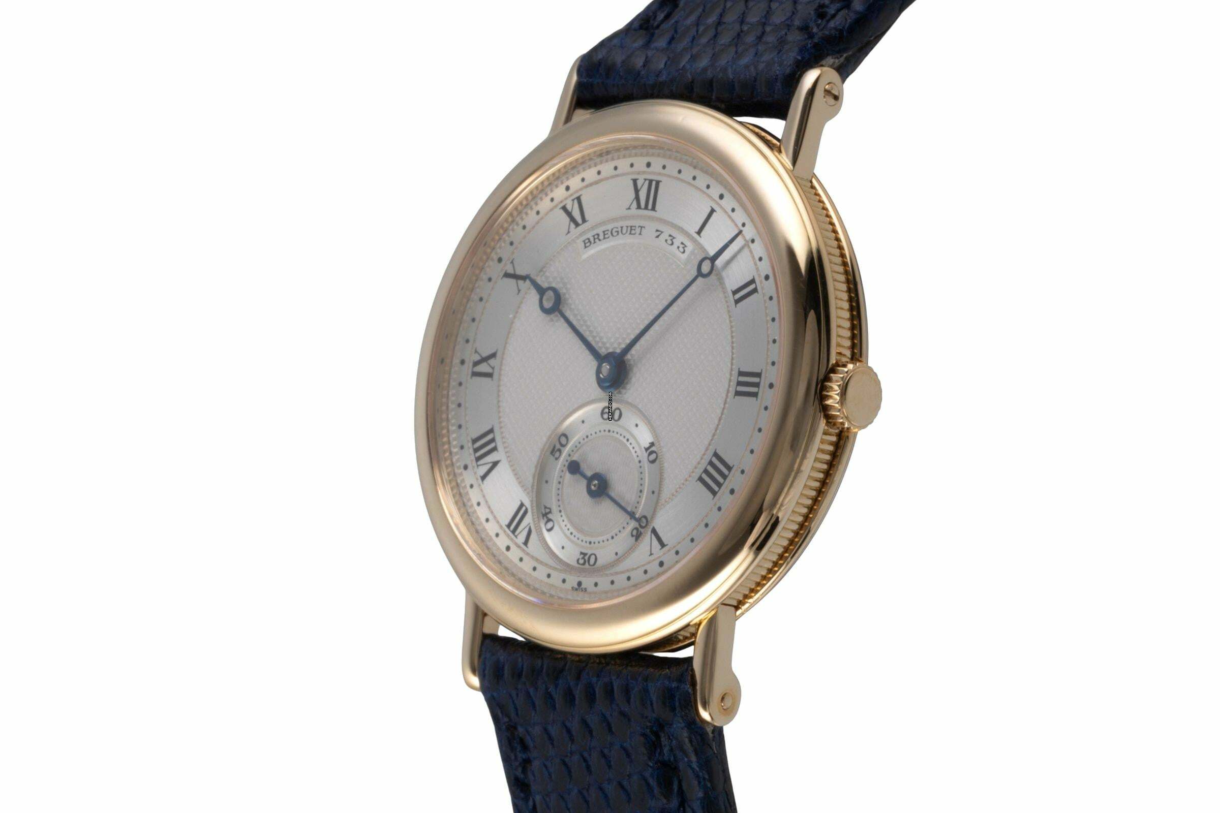 Thumbnail von Breguet Classique 18k (0,750) Gold Handaufzug Damenuhr Ref. 3210BA Box