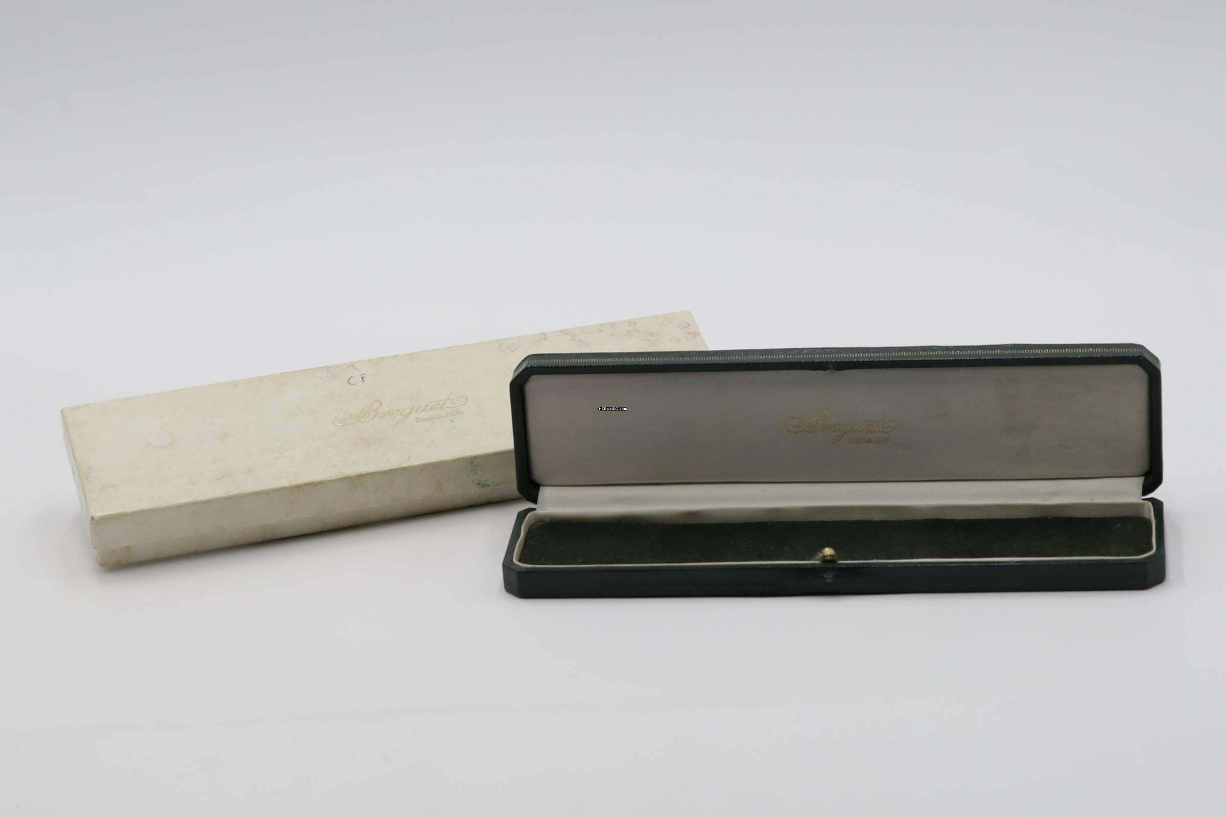 Thumbnail von Breguet Classique 18k (0,750) Gold Handaufzug Damenuhr Ref. 3210BA Box