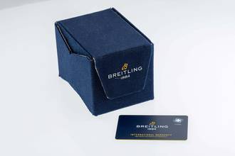 Thumbnail von Breitling Chronomat 42 B01 42 Chronograph Automatik Ref. AB0134 Box & Papiere