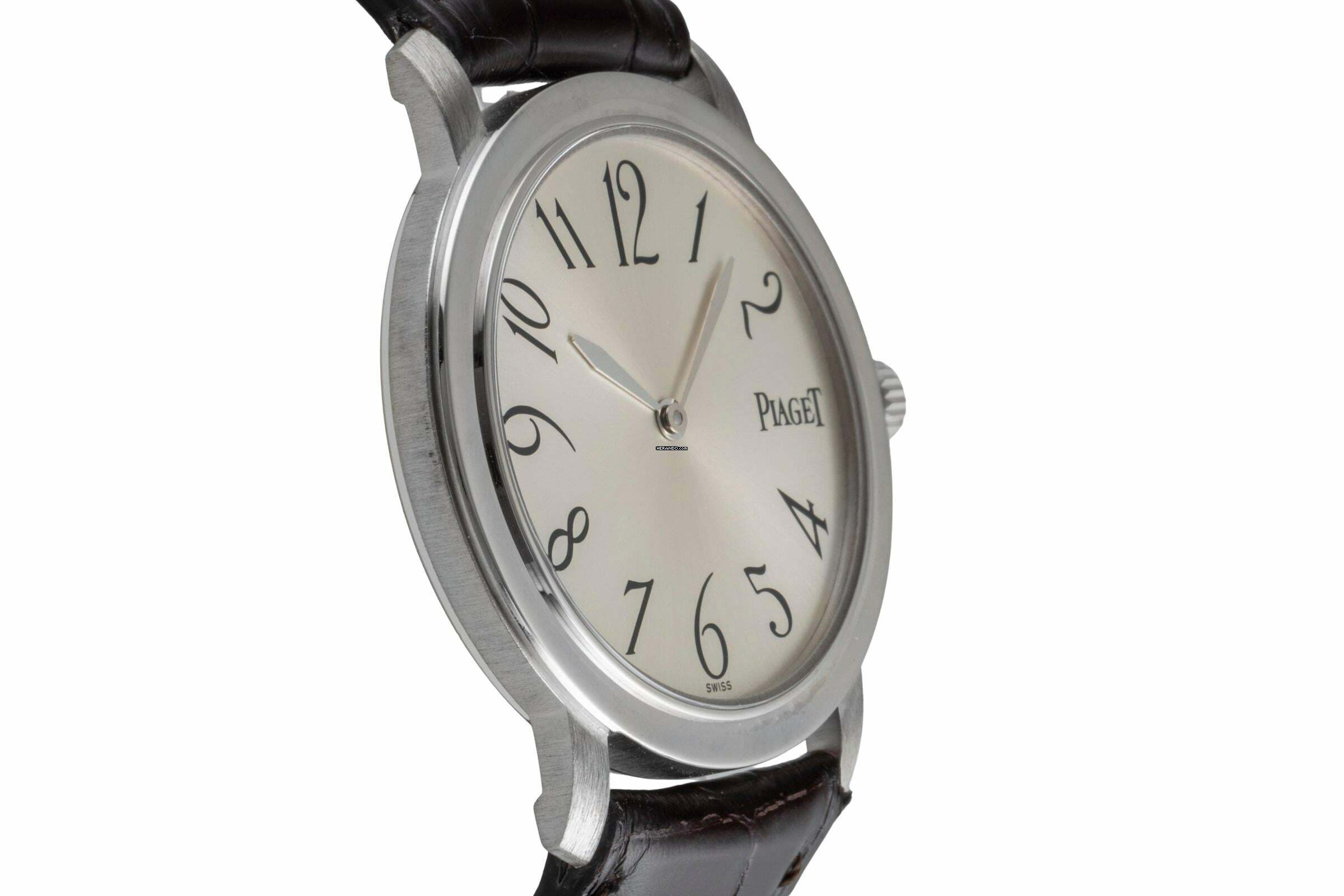 Thumbnail von Piaget Altiplano 18k (0,750) Weissgold Quarz Herrenuhr Ref. 50920