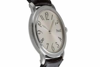 Thumbnail von Piaget Altiplano 18k (0,750) Weissgold Quarz Herrenuhr Ref. 50920