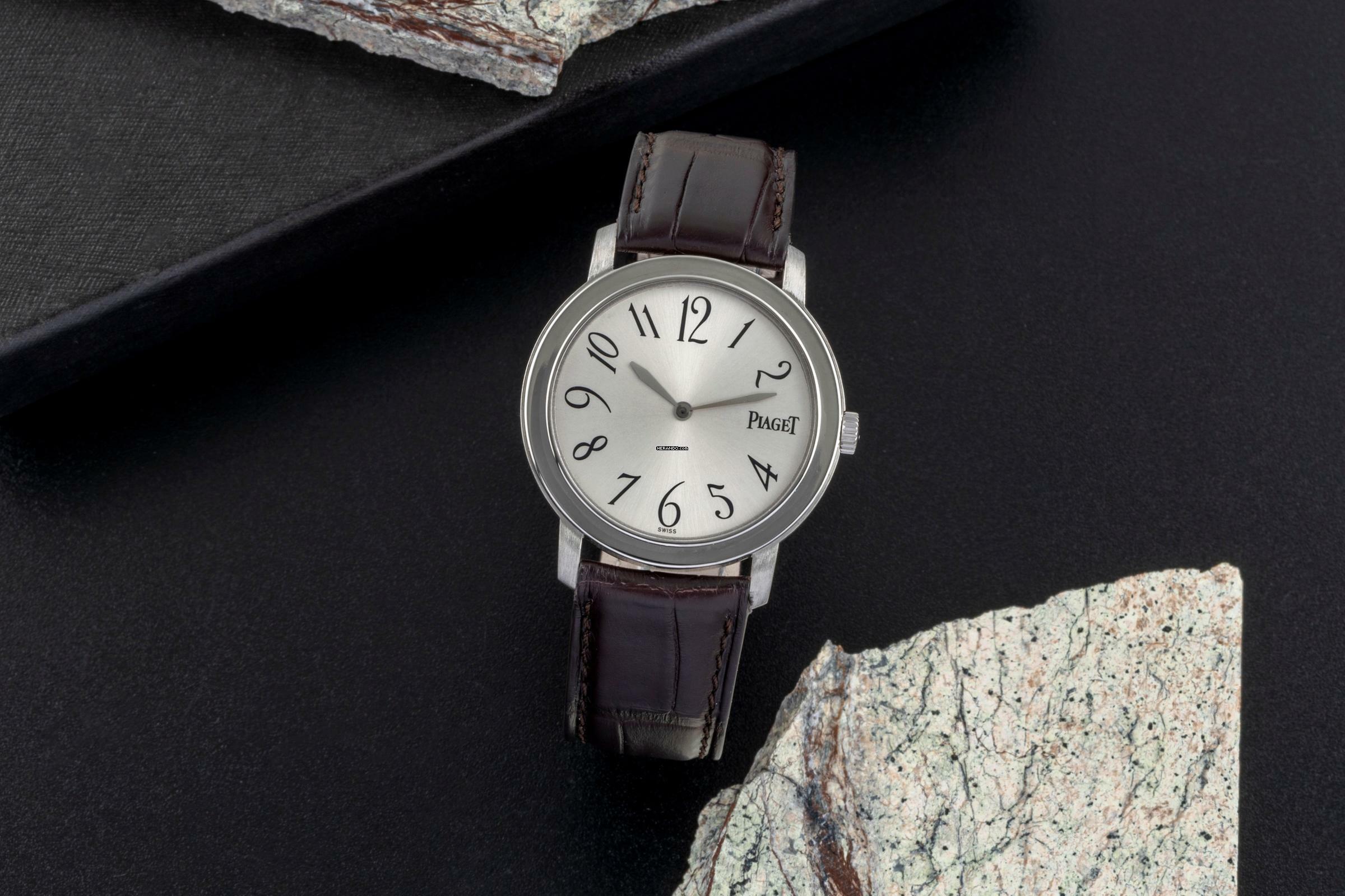 Thumbnail von Piaget Altiplano 18k (0,750) Weissgold Quarz Herrenuhr Ref. 50920