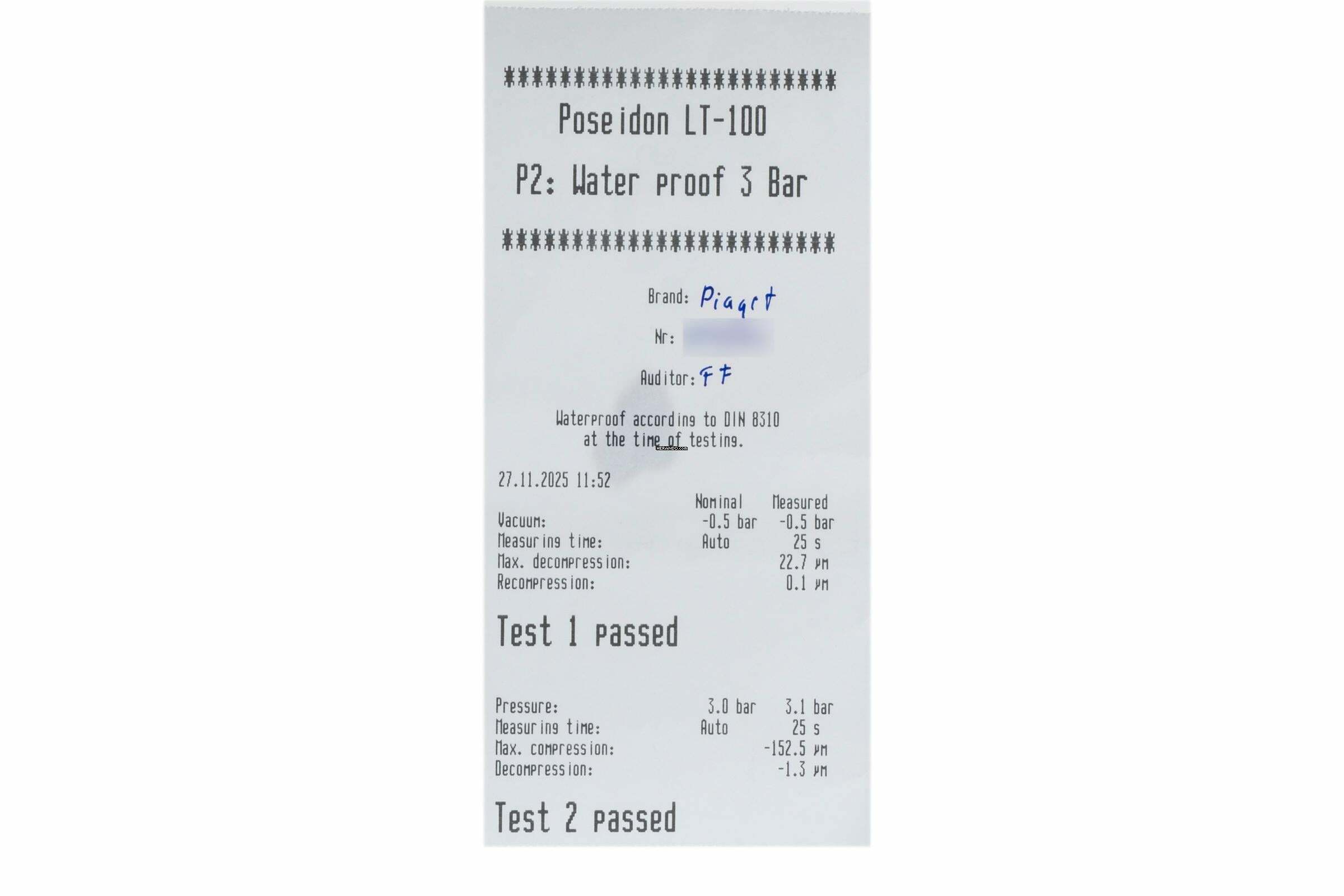 Thumbnail von Piaget Altiplano 18k (0,750) Weissgold Quarz Herrenuhr Ref. 50920