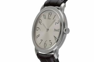 Thumbnail von Piaget Altiplano 18k (0,750) Weissgold Quarz Herrenuhr Ref. 50920