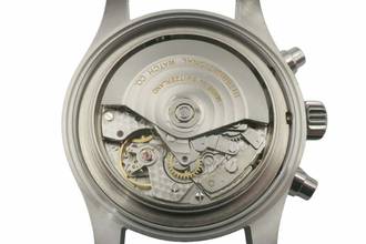 Thumbnail von IWC Fliegeruhr Chronograph Pilot Fliegeruhr Chronograph Automatik Herrenuhr Ref. IW377701