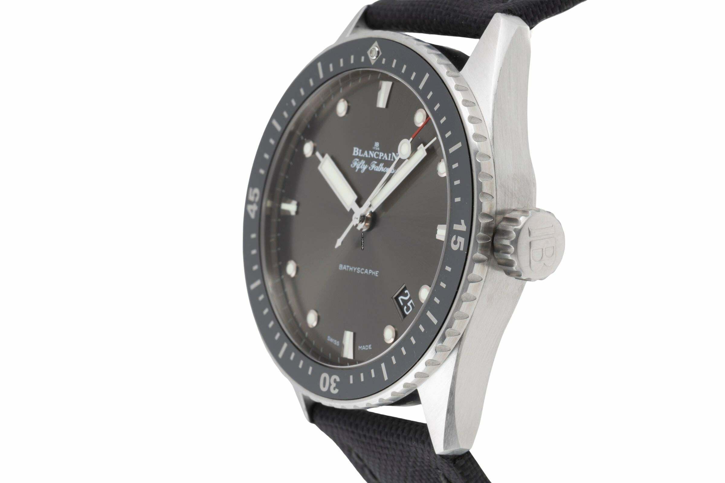 Thumbnail von Blancpain Fifty Fathoms Bathyscaphe Stahl Ref. 5000 1110 B52A