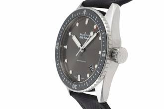 Thumbnail von Blancpain Fifty Fathoms Bathyscaphe Stahl Ref. 5000 1110 B52A