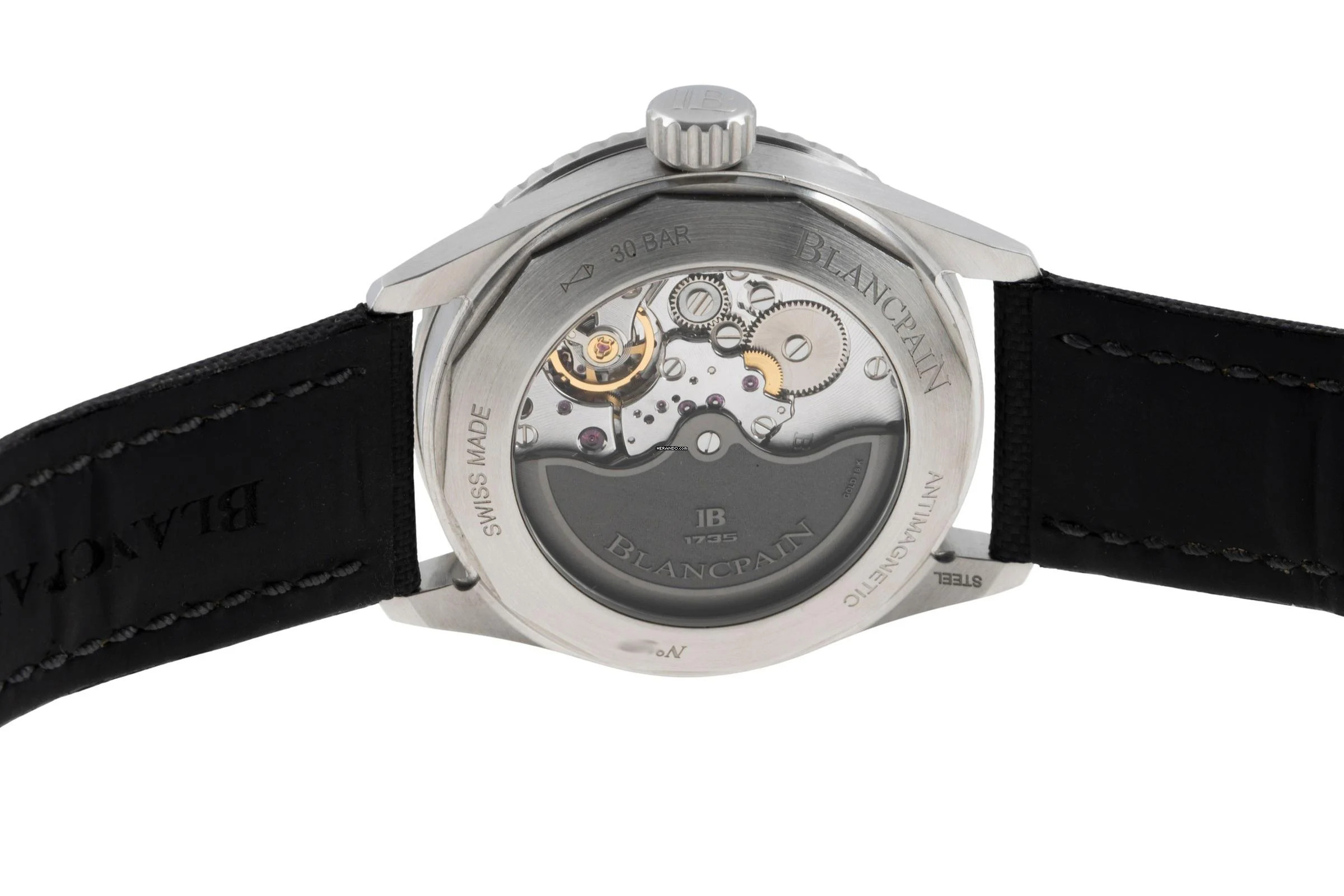 Thumbnail von Blancpain Fifty Fathoms Bathyscaphe Stahl Ref. 5000 1110 B52A