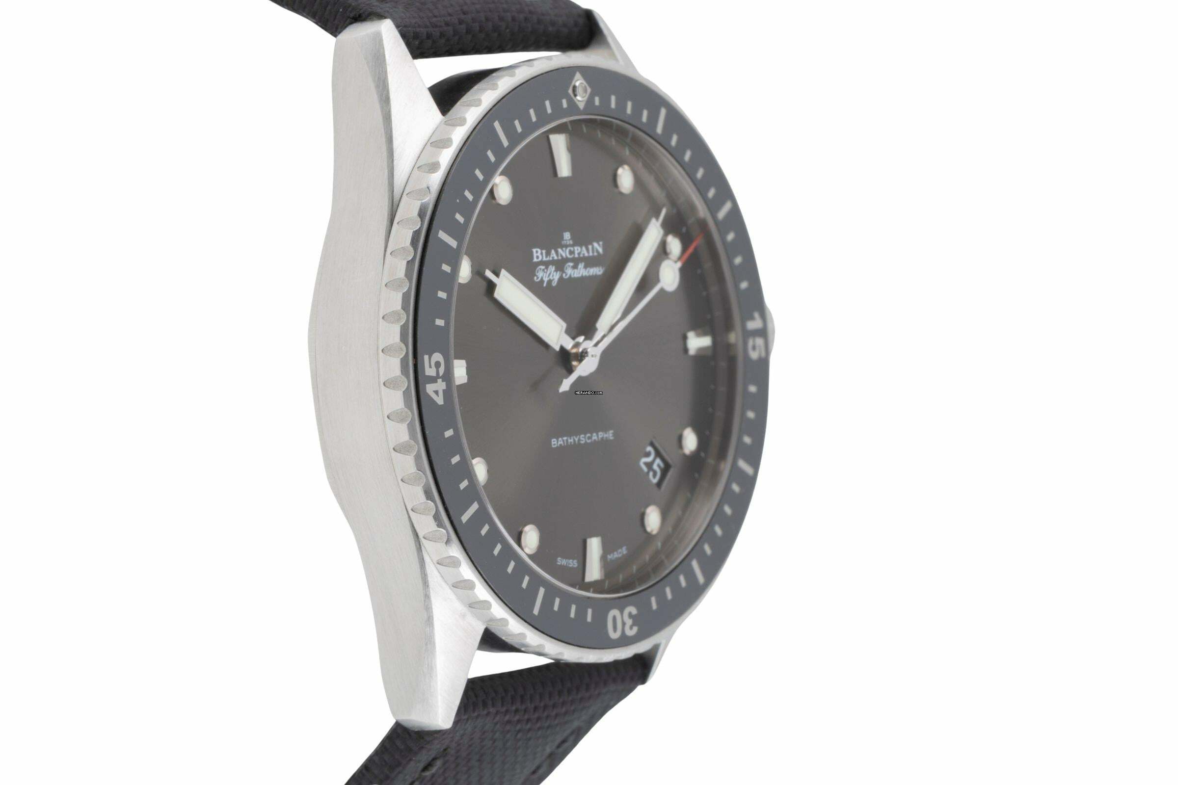 Thumbnail von Blancpain Fifty Fathoms Bathyscaphe Stahl Ref. 5000 1110 B52A