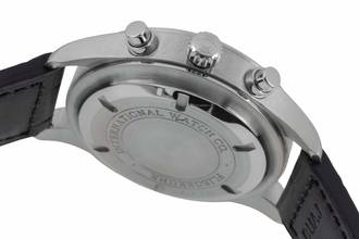 Thumbnail von IWC Fliegeruhr Spitfire Chronograph Schaffhausen Fliegeruhr Chronograph Automatik Stahl IW371702 VP 8300  B&P