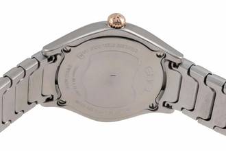 Thumbnail von Ebel Classic Wave Stahl/Rosegold Diamanten Ref. 03.1.15.1051