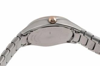 Thumbnail von Ebel Classic Wave Stahl/Rosegold Diamanten Ref. 03.1.15.1051