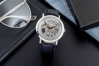 Thumbnail von Piaget Altiplano Skeleton 18 K Weissgold Handaufzug Ref. G0A33115 P10524