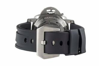 Thumbnail von Panerai Luminor 1950 3 Days GMT Power Reserve Automatic Edelstahl Herrenuhr Ref PAM00321 Papiere 2016