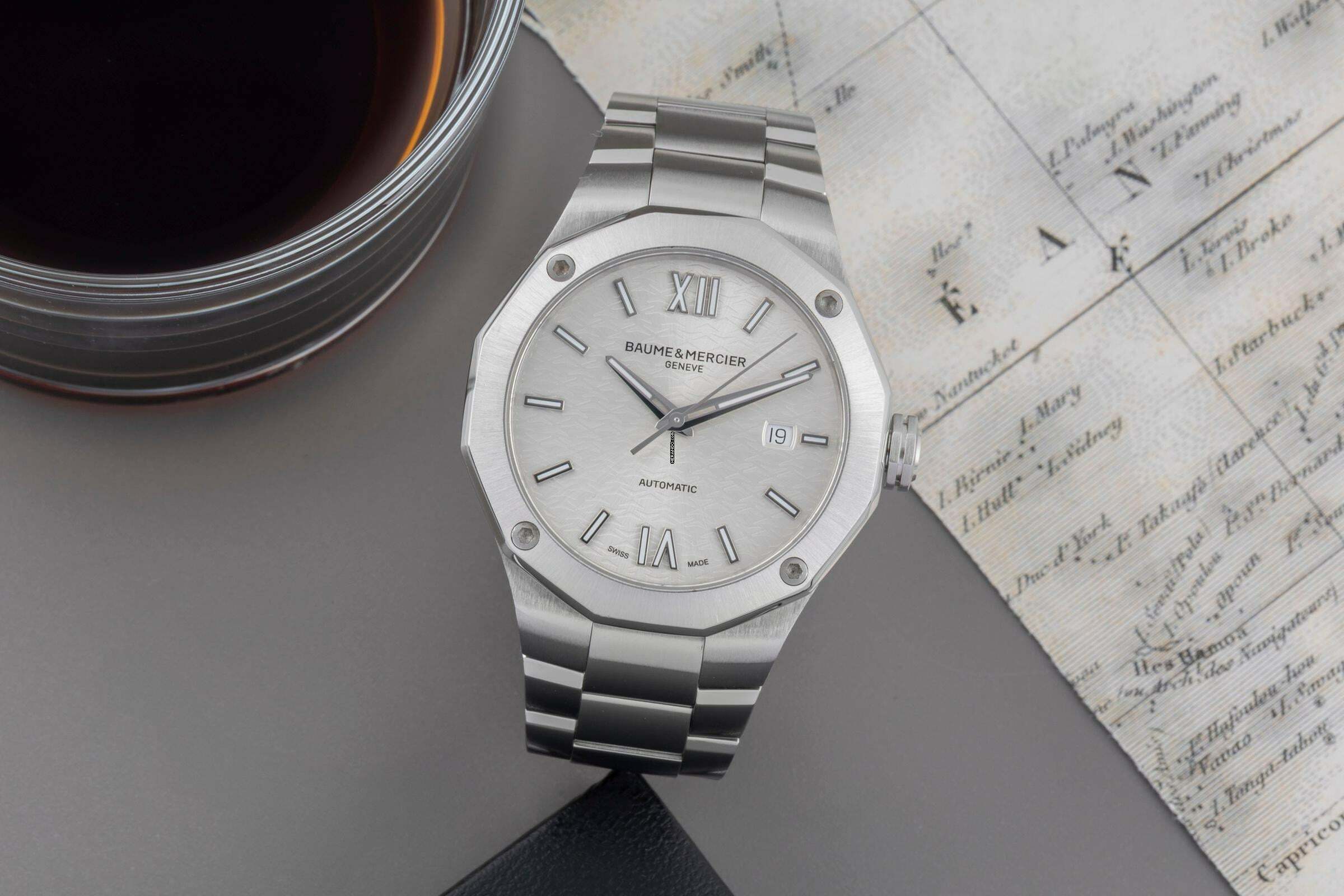 Thumbnail von Baume & Mercier Riviera 42MM Edelstahl Automatik Herrenuhr Ref. M0A10622 65901