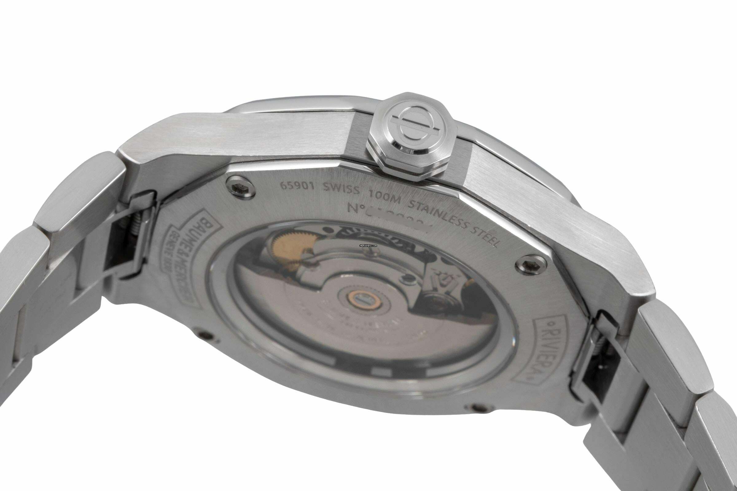 Thumbnail von Baume & Mercier Riviera 42MM Edelstahl Automatik Herrenuhr Ref. M0A10622 65901