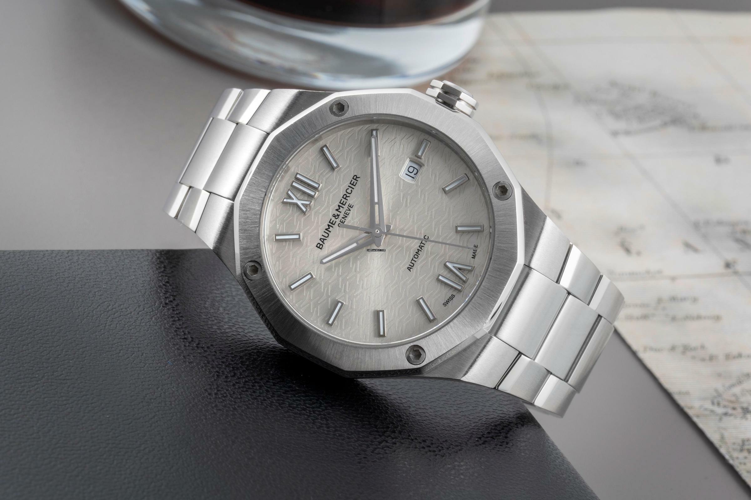 Thumbnail von Baume & Mercier Riviera 42MM Edelstahl Automatik Herrenuhr Ref. M0A10622 65901