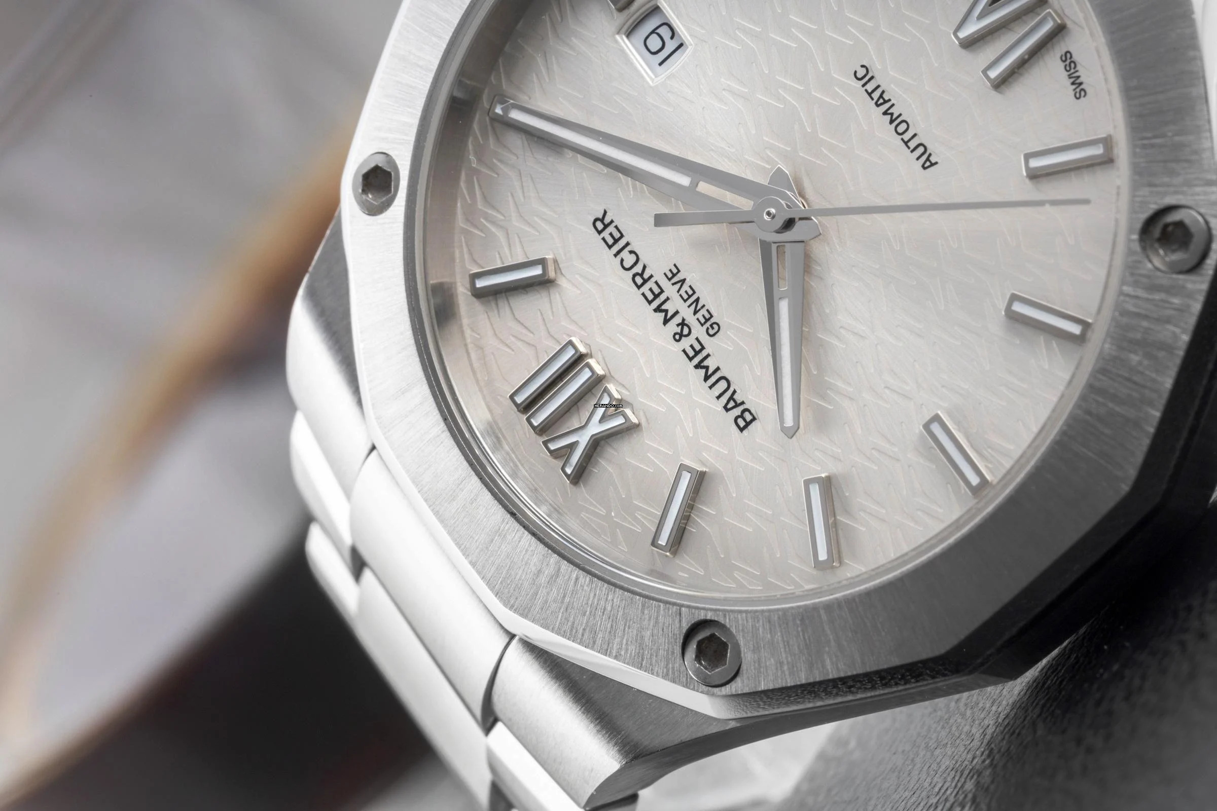 Thumbnail von Baume & Mercier Riviera 42MM Edelstahl Automatik Herrenuhr Ref. M0A10622 65901