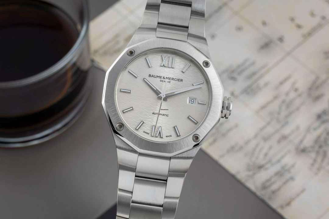  Baume & Mercier Riviera 42MM Edelstahl Automatik Herrenuhr Ref. M0A10622 65901 