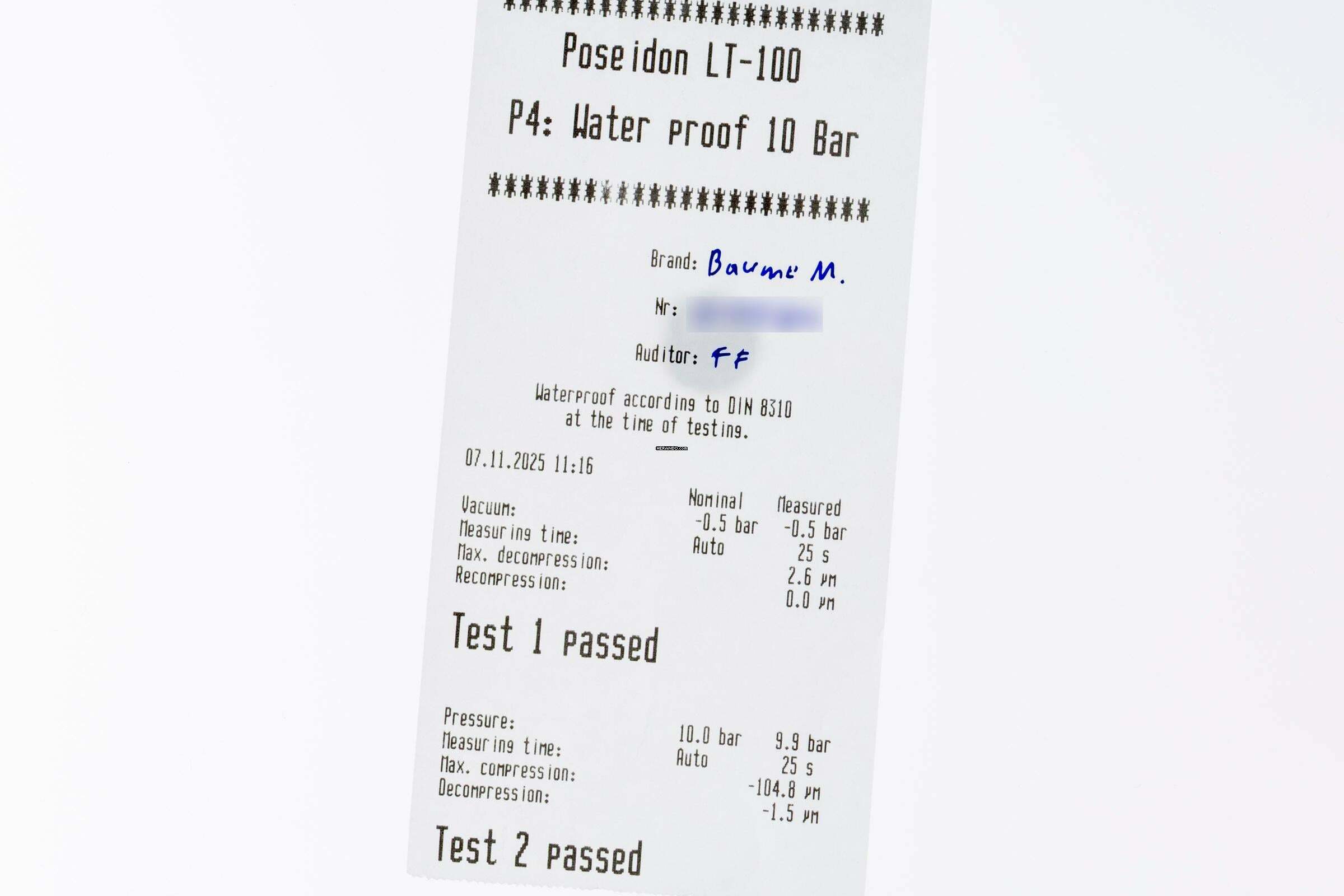 Thumbnail von Baume & Mercier Riviera 42MM Edelstahl Automatik Herrenuhr Ref. M0A10622 65901