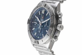 Thumbnail von Breitling Chronomat 42 B01 42 Frecce Tricoliri Stahl Automatik Ref. AB0134 Ltd B&P