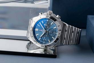 Thumbnail von Breitling Chronomat 42 B01 42 Frecce Tricoliri Stahl Automatik Ref. AB0134 Ltd B&P