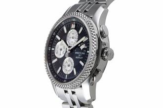 Thumbnail von Breitling Bentley Mark VI Chronograph Stahl / Platin Ref P1936212/B977 Papiere