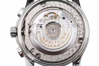Thumbnail von Breitling Bentley Mark VI Chronograph Stahl / Platin Ref P1936212/B977 Papiere
