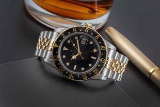Thumbnail von Rolex GMT-Master Stahl / Gold Automatik Herrenuhr Oyster Perpetual Ref. 16753