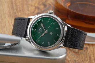 Thumbnail von Kurono Grand Mori 2022 Anniversary Stahl Automatik Ref CU011D Box & Papiere 2022