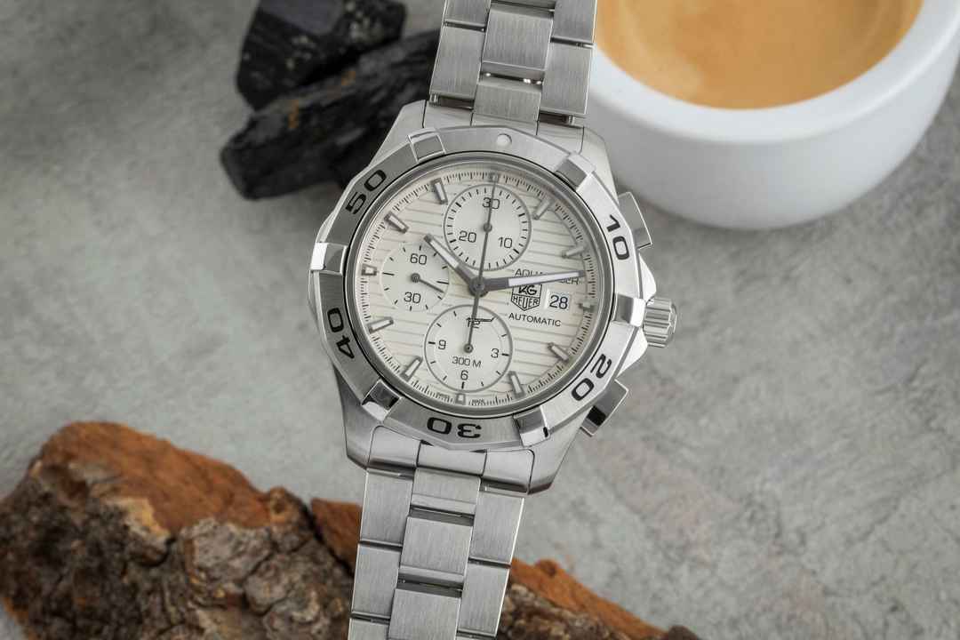  TAG Heuer Aquaracer 300M Chronograph Automatik Stahl Herrenuhr Ref. CAP2111.BA0833 