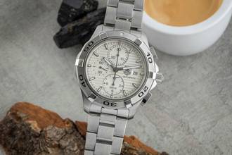 Thumbnail von TAG Heuer Aquaracer 300M Chronograph Automatik Stahl Herrenuhr Ref. CAP2111.BA0833