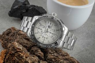 Thumbnail von TAG Heuer Aquaracer 300M Chronograph Automatik Stahl Herrenuhr Ref. CAP2111.BA0833