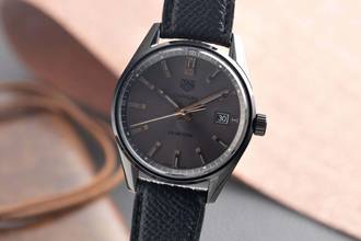 Thumbnail von TAG Heuer Carrera Lady Special Edition Stahl Damenuhr Ref. WAR1113.FC6392