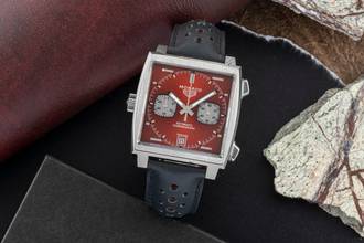 Thumbnail von TAG Heuer Monaco Special Edition Through Time 1979-1986 Ref. CAW211W.FC6467 B&P