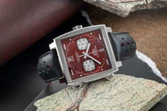 Thumbnail von TAG Heuer Monaco Special Edition Through Time 1979-1986 Ref. CAW211W.FC6467 B&P