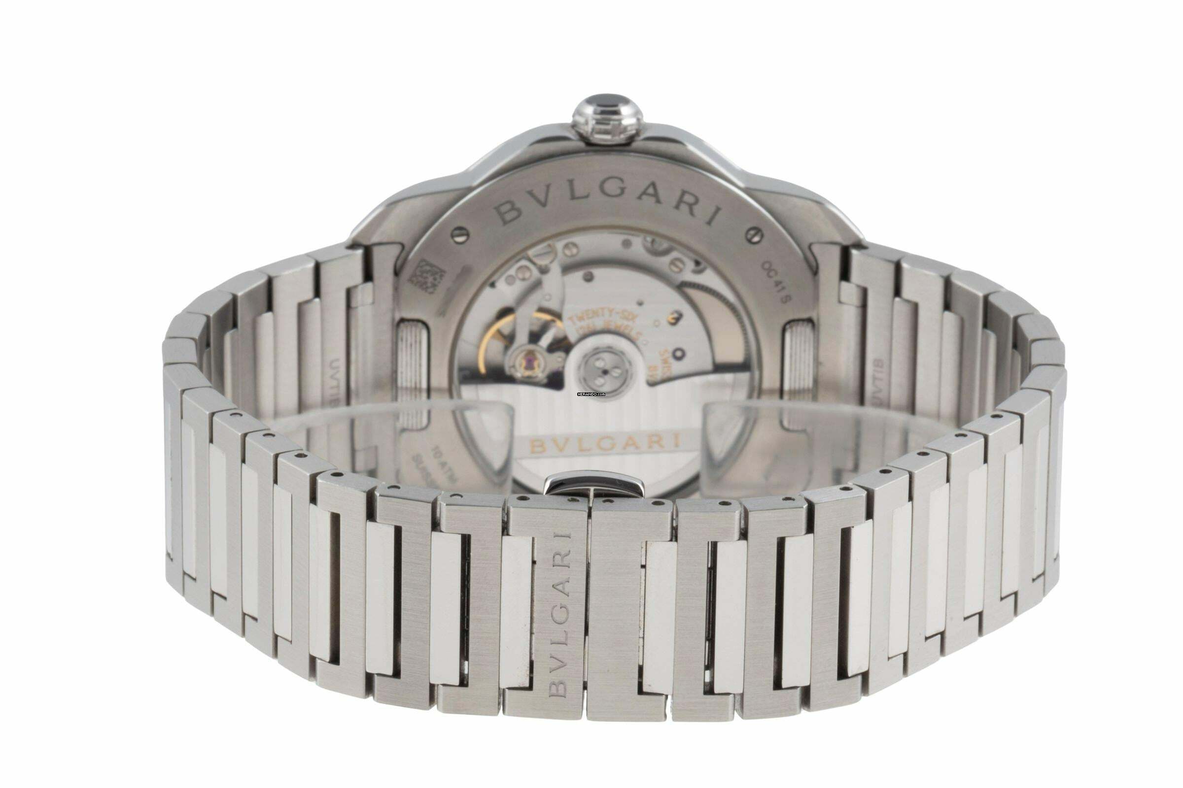 Thumbnail von Bulgari Octo Roma Stahl Automatik Herrenuhr Ref. 103739 - OC 41 S Box & Papiere