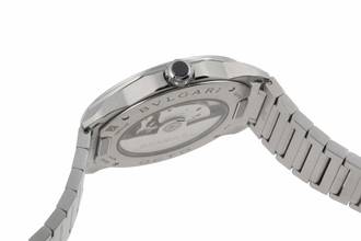 Thumbnail von Bulgari Octo Roma Stahl Automatik Herrenuhr Ref. 103739 - OC 41 S Box & Papiere