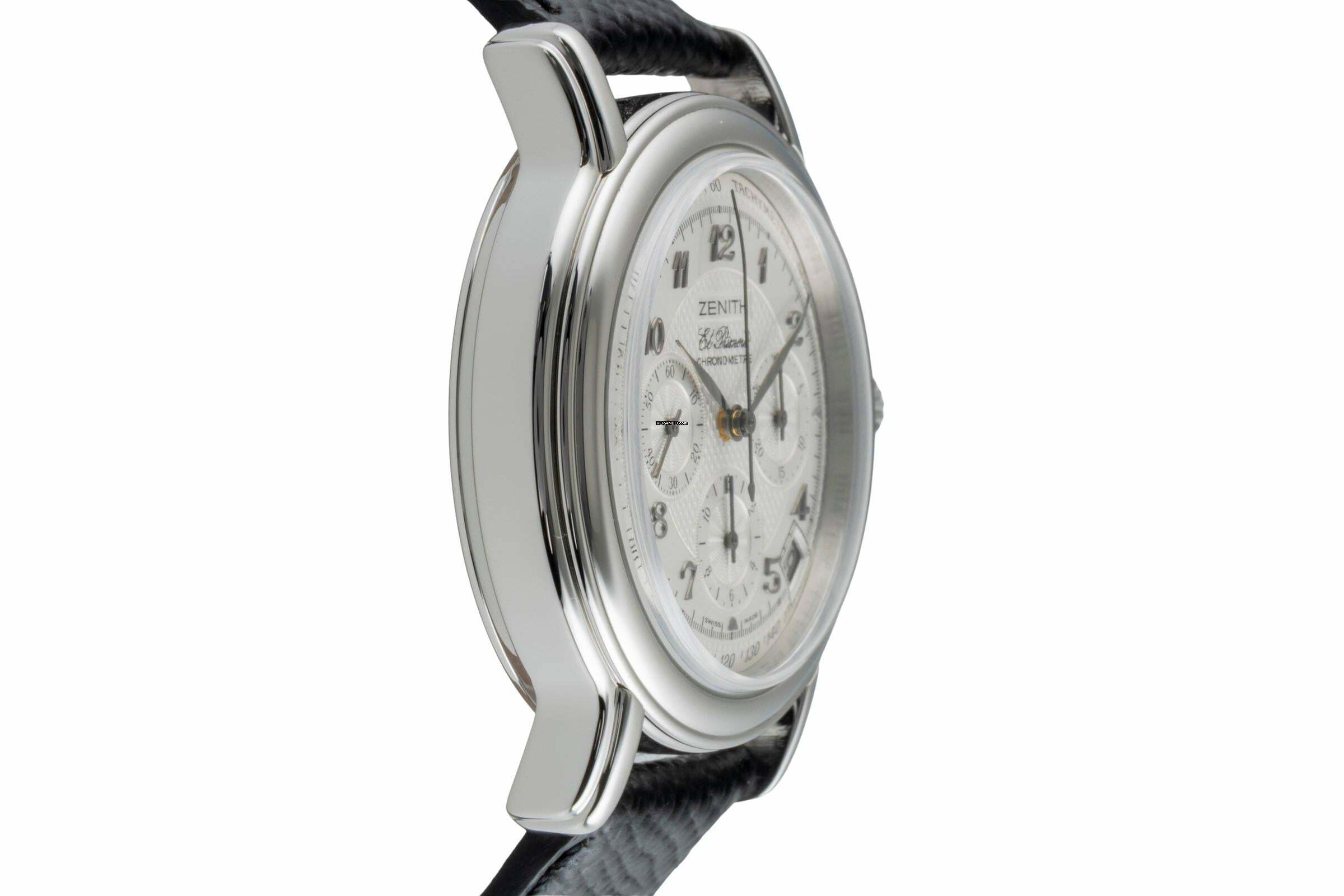 Thumbnail von Zenith El Primero Chronograph Stahl Automatik Herrenuhr Ref. 14/01.0240.400