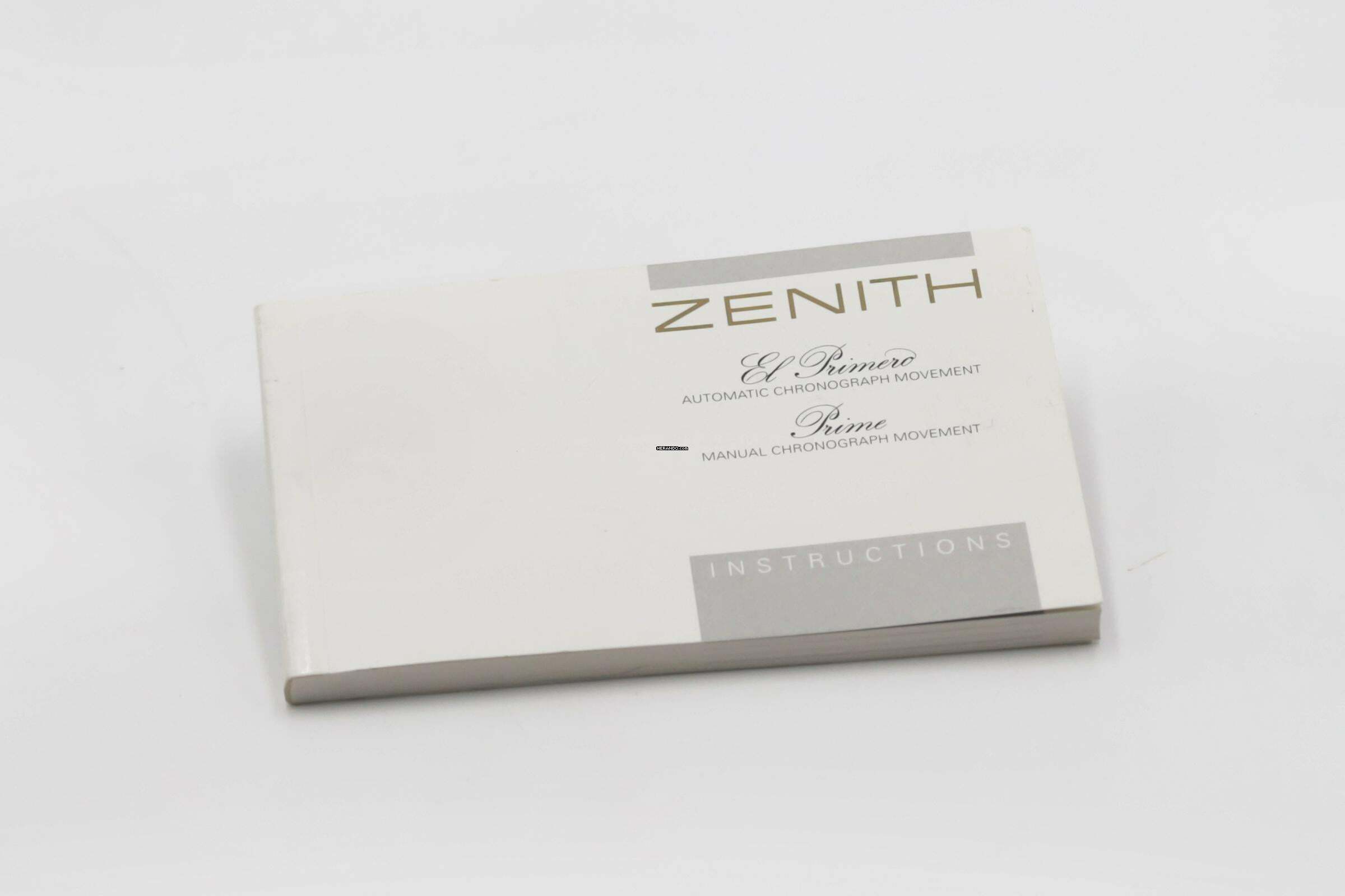 Thumbnail von Zenith El Primero Chronograph Stahl Automatik Herrenuhr Ref. 14/01.0240.400