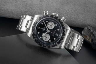 Thumbnail von Tudor Black Bay Chrono Chronograph Inverse Panda Ref. 79360N-0001 B&P 2021