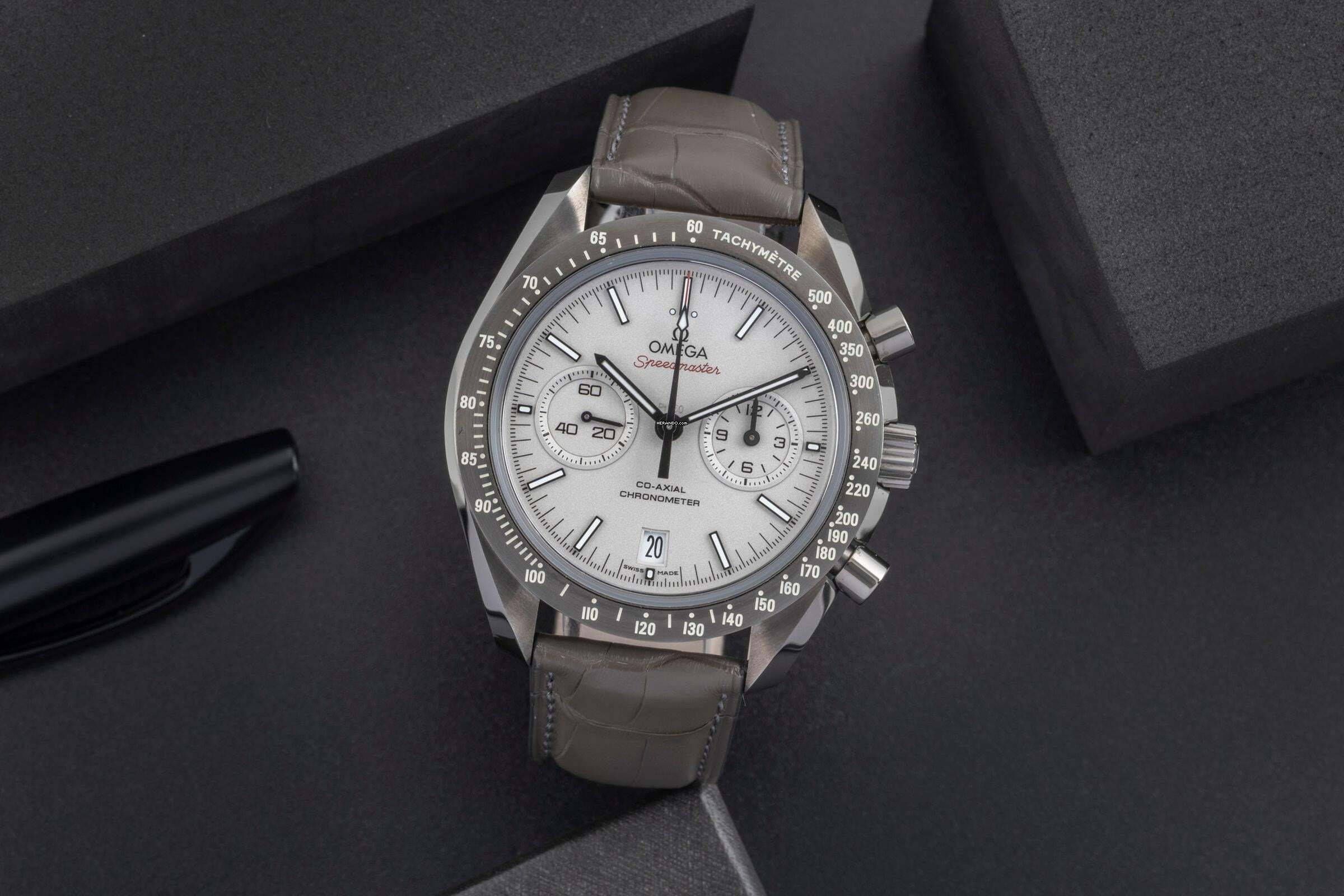 Thumbnail von Omega Speedmaster Chronograph Keramik Automatik Herrenuhr 311.93.44.51.99.001