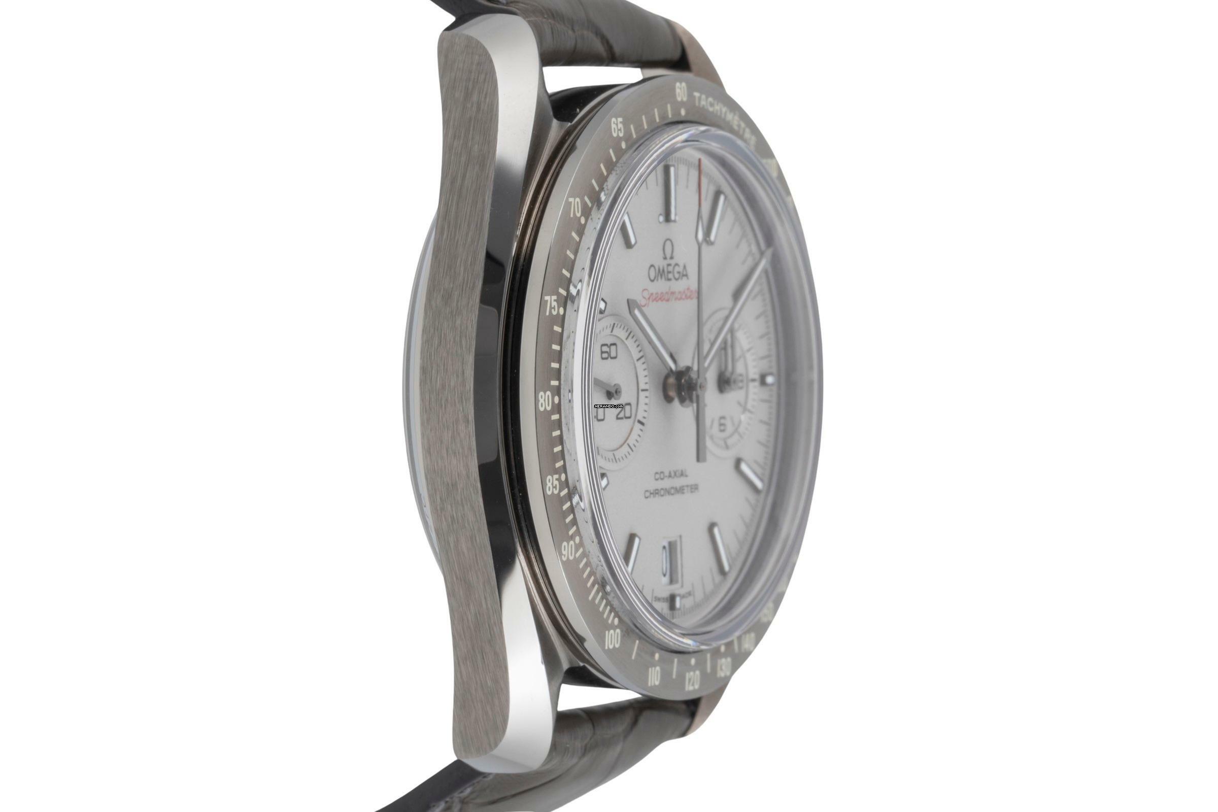 Thumbnail von Omega Speedmaster Chronograph Keramik Automatik Herrenuhr 311.93.44.51.99.001