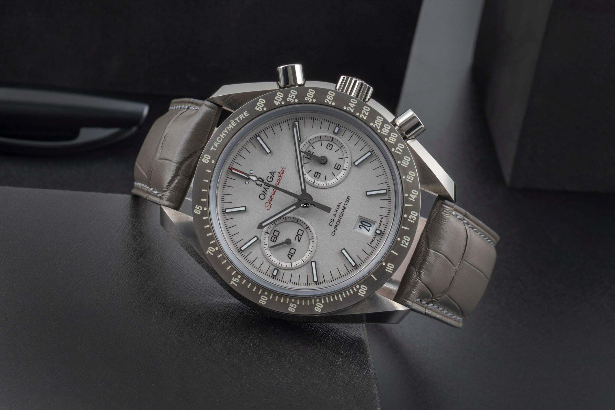 Thumbnail von Omega Speedmaster Chronograph Keramik Automatik Herrenuhr 311.93.44.51.99.001