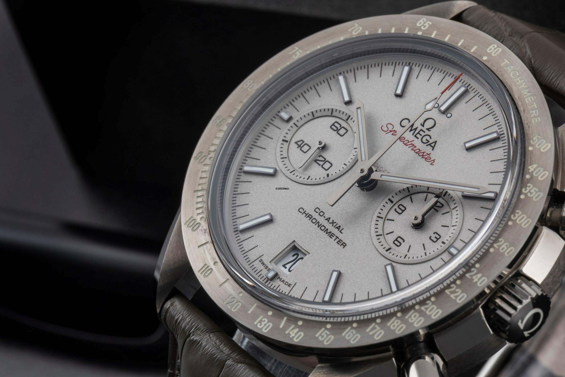 Thumbnail von Omega Speedmaster Chronograph Keramik Automatik Herrenuhr 311.93.44.51.99.001