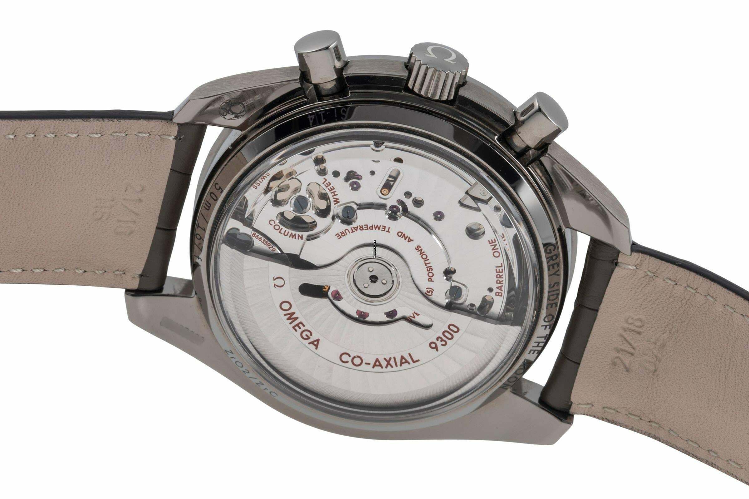 Thumbnail von Omega Speedmaster Chronograph Keramik Automatik Herrenuhr 311.93.44.51.99.001