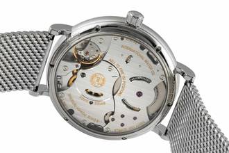 Thumbnail von IWC Portofino Handaufzug Edelstahl Handaufzug Herrenuhr Ref. IW510116 Box & Papiere 2009