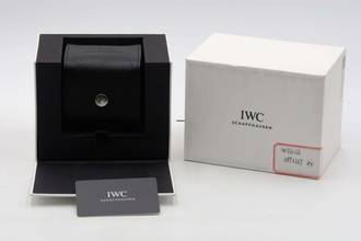 Thumbnail von IWC Portofino Handaufzug Edelstahl Handaufzug Herrenuhr Ref. IW510116 Box & Papiere 2009