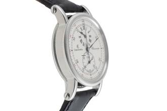 Thumbnail von Chronoswiss Chronoscope Chronograph Automatik Edelstahl Herrenuhr Ref. CH1523